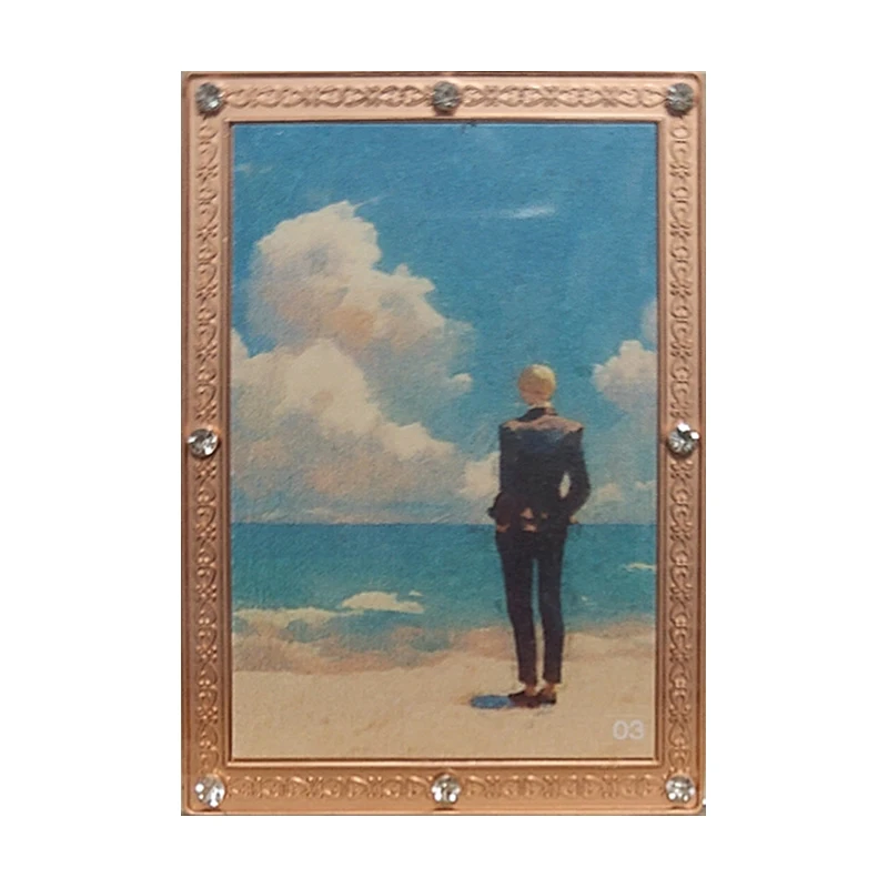 أنيمي قطعة واحدة نادرة PSR GDB SE CNA SZR SZP JWR SL BGP SSR XZ سانجي تحصيل بطاقات لعب للبنين عيد الميلاد هدية عيد ميلاد #6