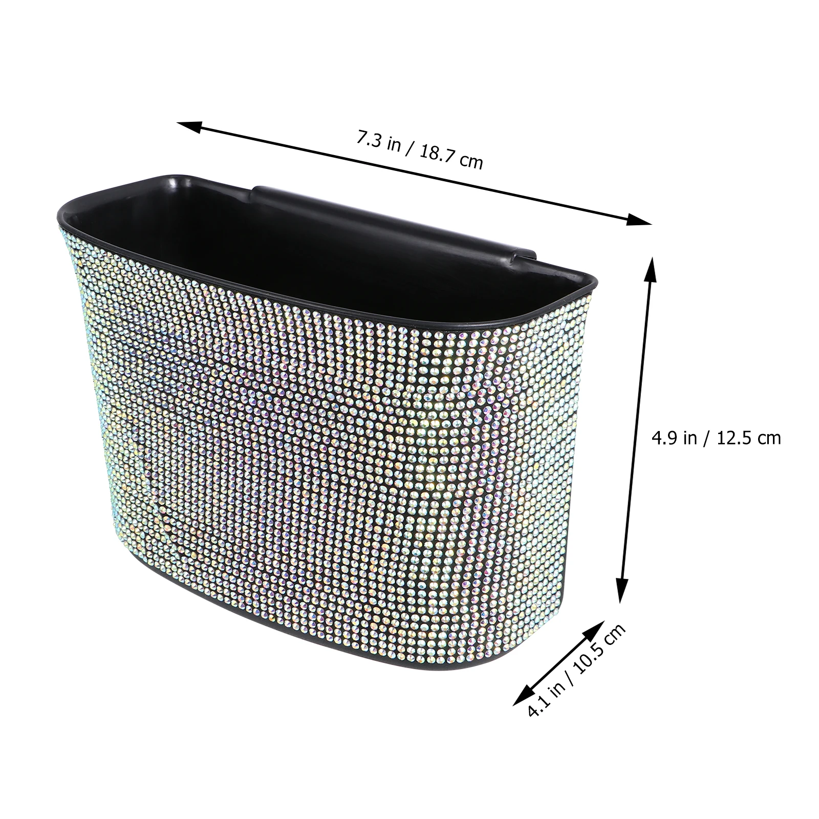 

Car Seat Filler Plastic Trash Organizer Coin Storage Change Organizer Door Tidying Pocket Keeper Console