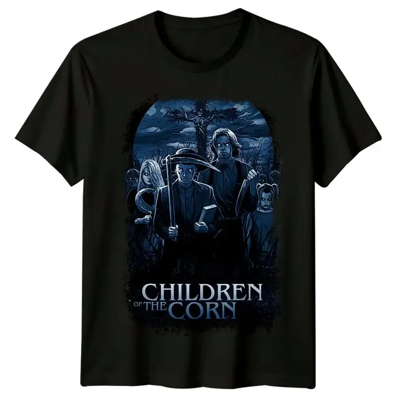 Children of the Corn 1985 Movie Poster Inspired T shirt Retro 80s