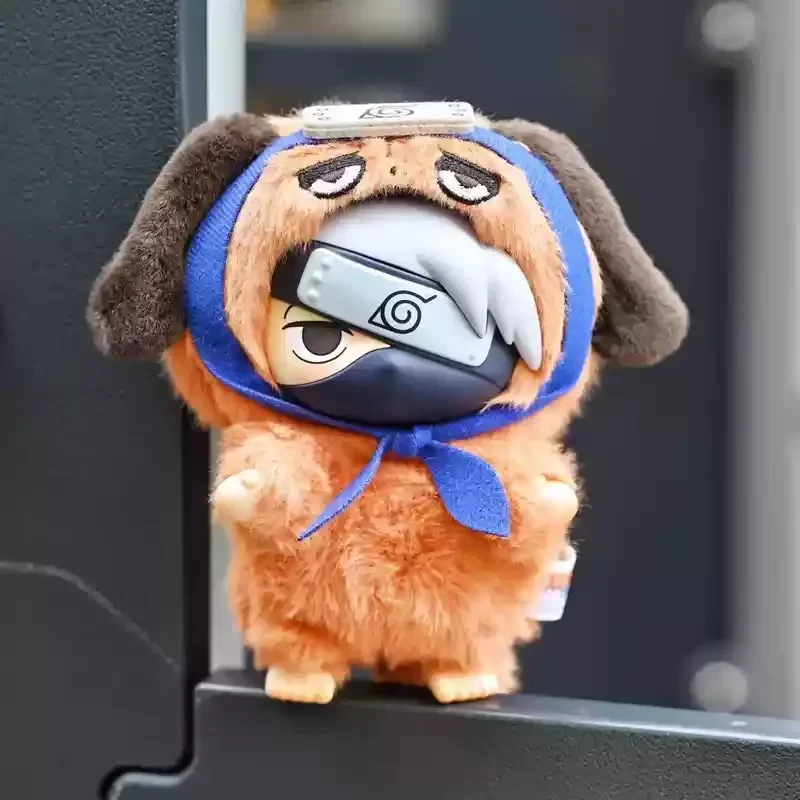 สินค้าใหม่ยอดนิยม Naruto Shippuden น่ารัก BEAST PARTY Series กล่องตาบอดอินเทรนด์เล่น Handmade ตุ๊กตาตุ๊กตาเครื่องประดับตกแต่ง