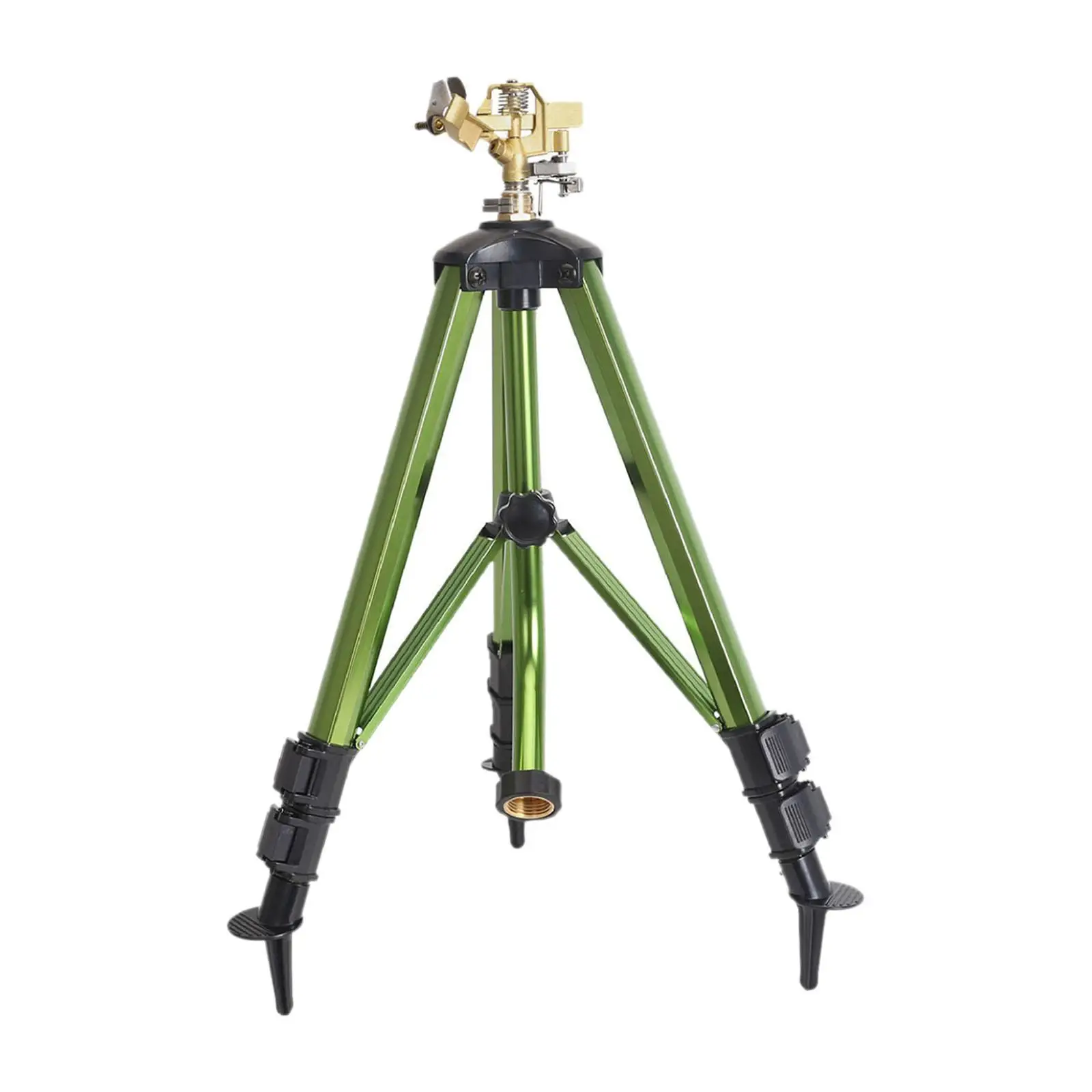 

Rotating Tripod Sprinkler for Watering Flowers Agricultural Irrigation Yard