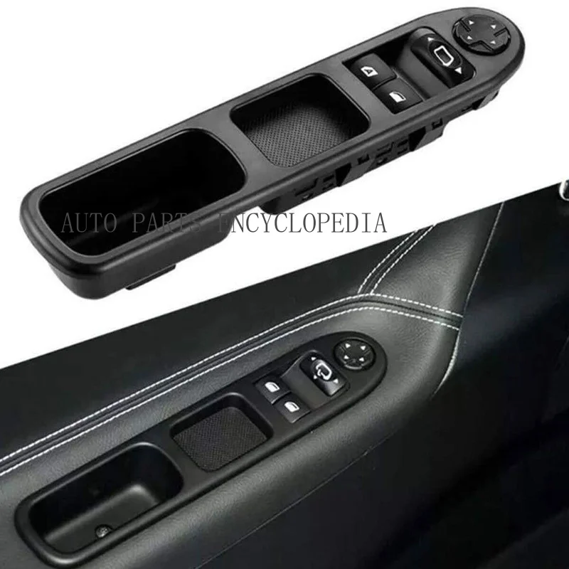 RRR+ Electric Master Window Control Switch for Citroen C3 Picasso Peugeot 207 6554QC