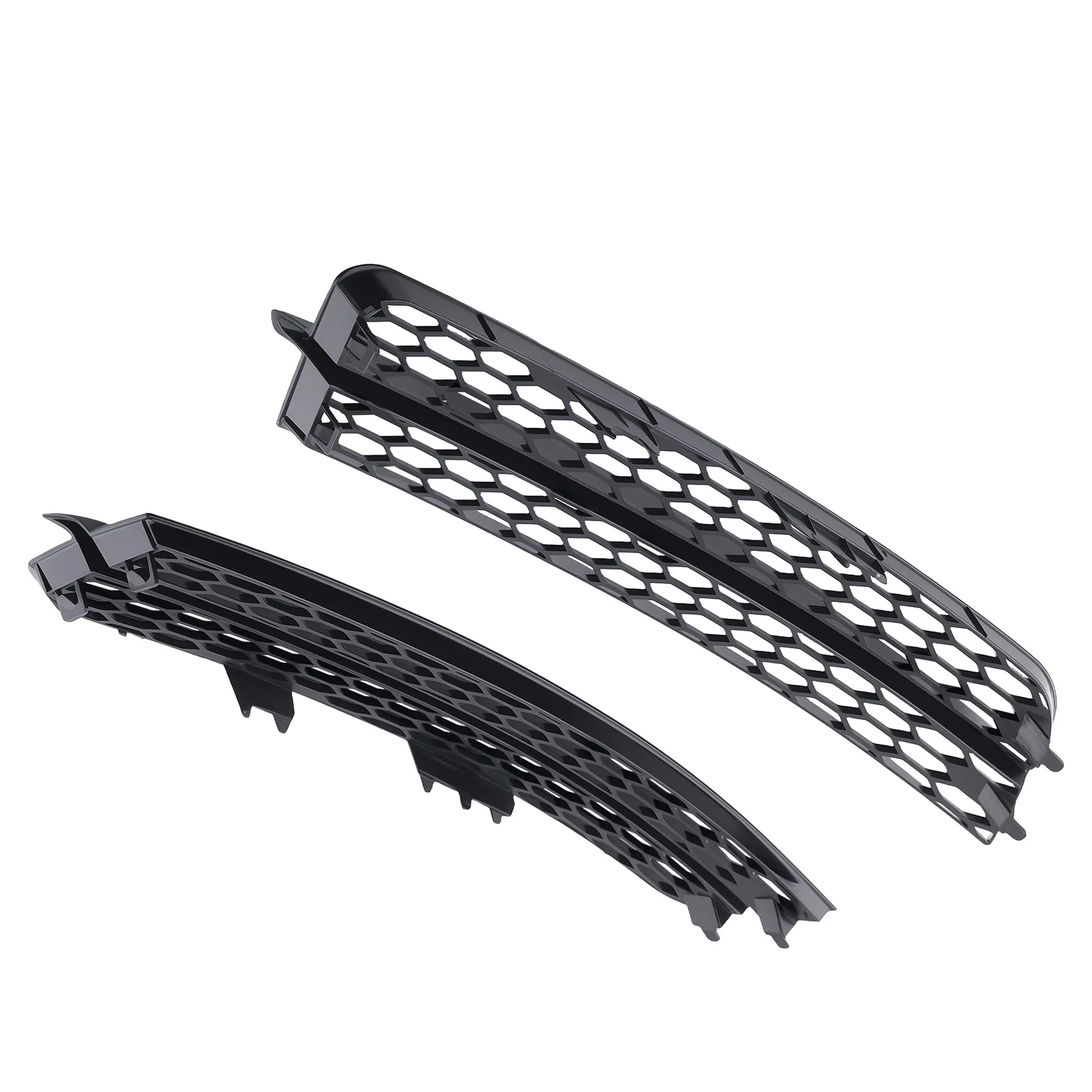 

Пара решеток противотуманных фар переднего бампера для Audi Q7 3.0L 3.6L 4.2L 2010-2015