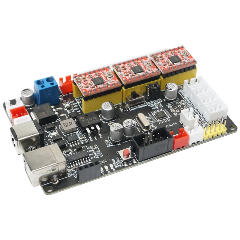 3 axis GRBL control board grbl 1.1v 32 bit offline controller laser engraving machine control board for CNC Router