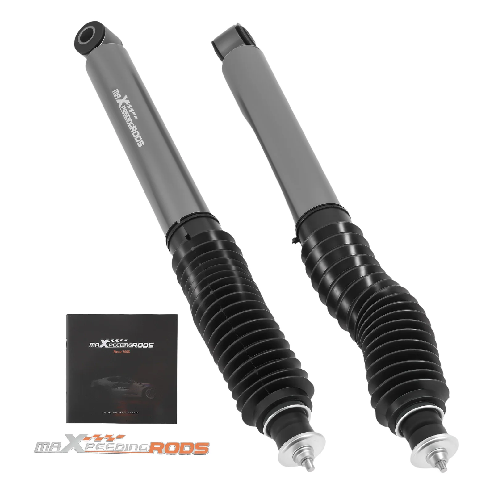 Lift Shock Rear Pair for Toyota 4Runner 1990-2002 2WD/4WD 1-2 inch Lift