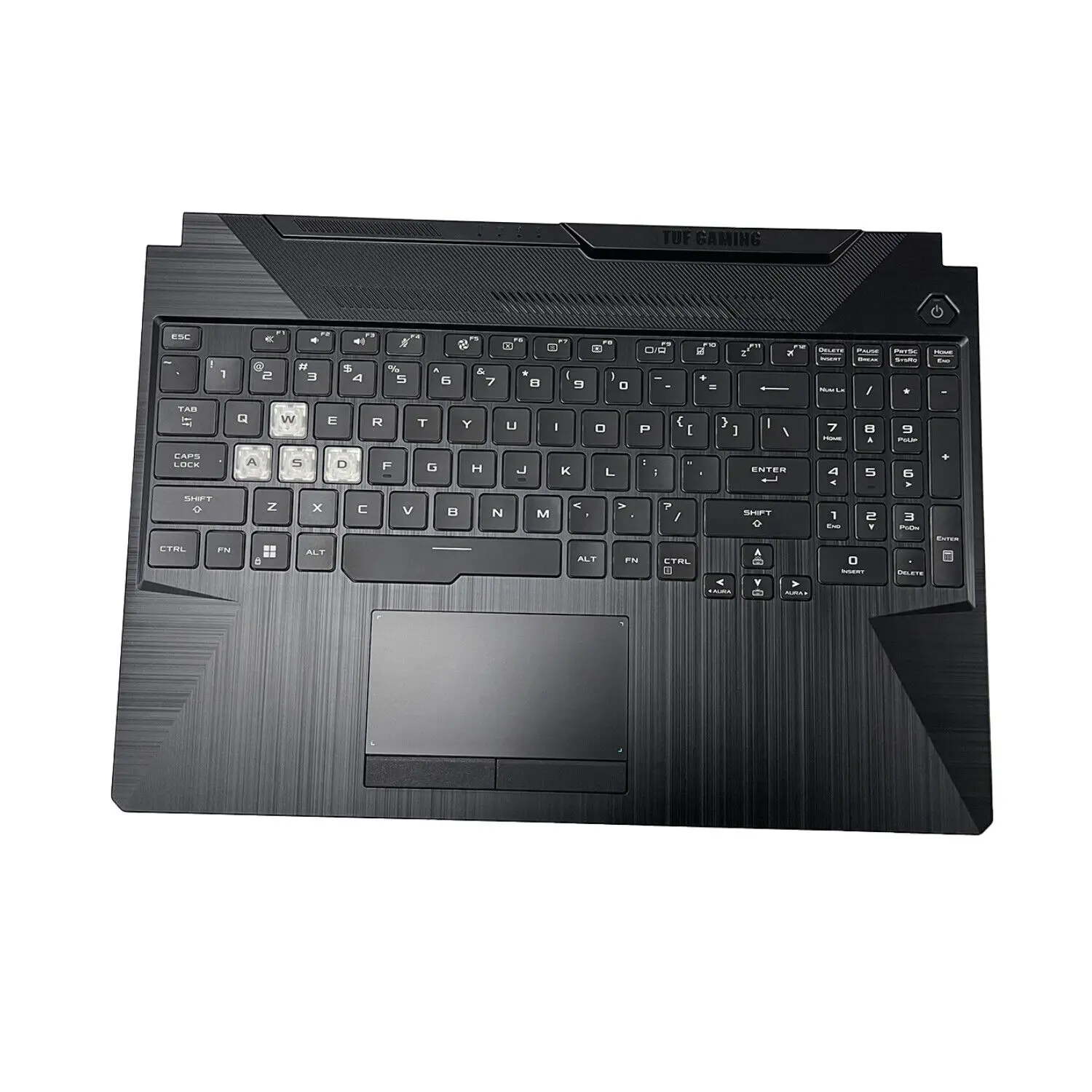 

New For Asus FX506 FA506 3BBKXTAJN00 Black Palmrest Upper Case Backlit Keyboard