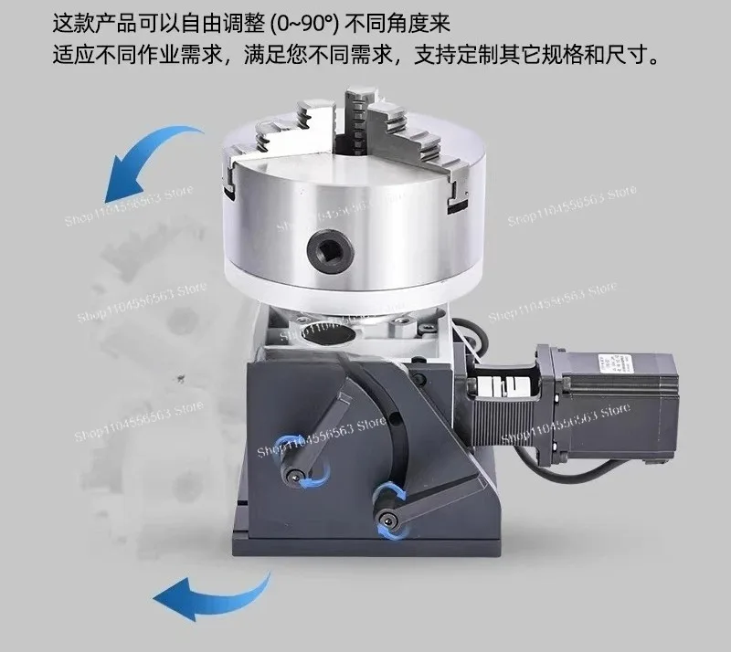 Industrial Welding Positioner CNC Rotary Table 30-10000kg Multi-Axis Manipulator for Argon Arc Seam Welding