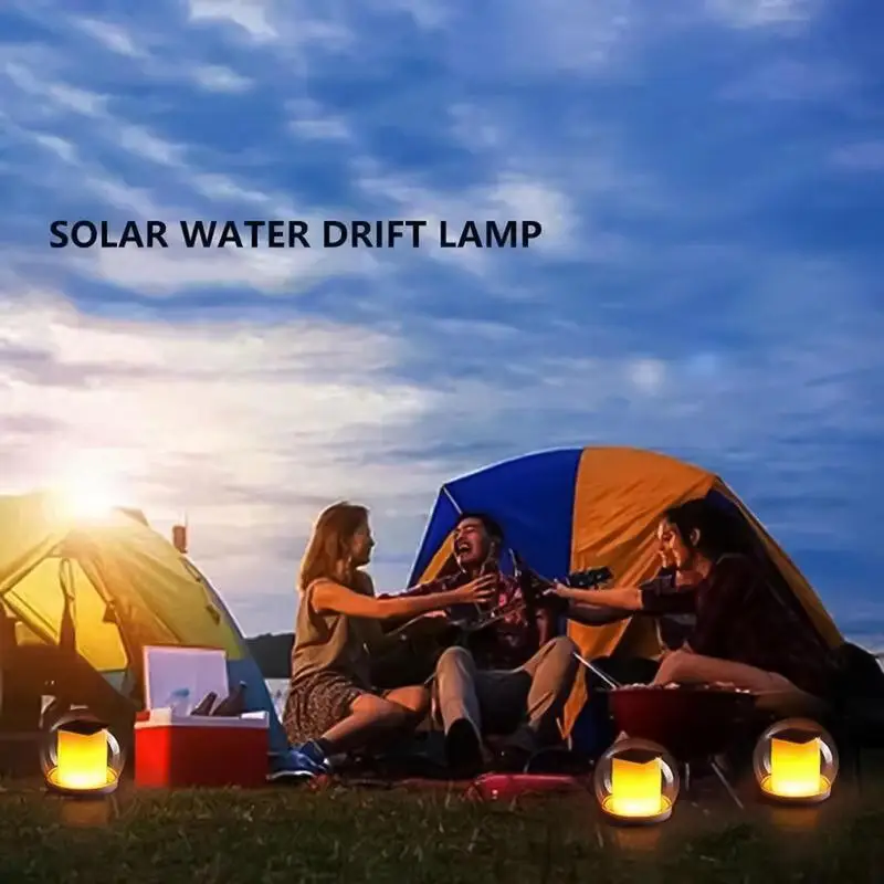 

Мерцающие светильники для бассейна, водонепроницаемый светодиодный солнечный свет для улицы, интеллектуальный датчик управления освещением для крыльца, двора, сада