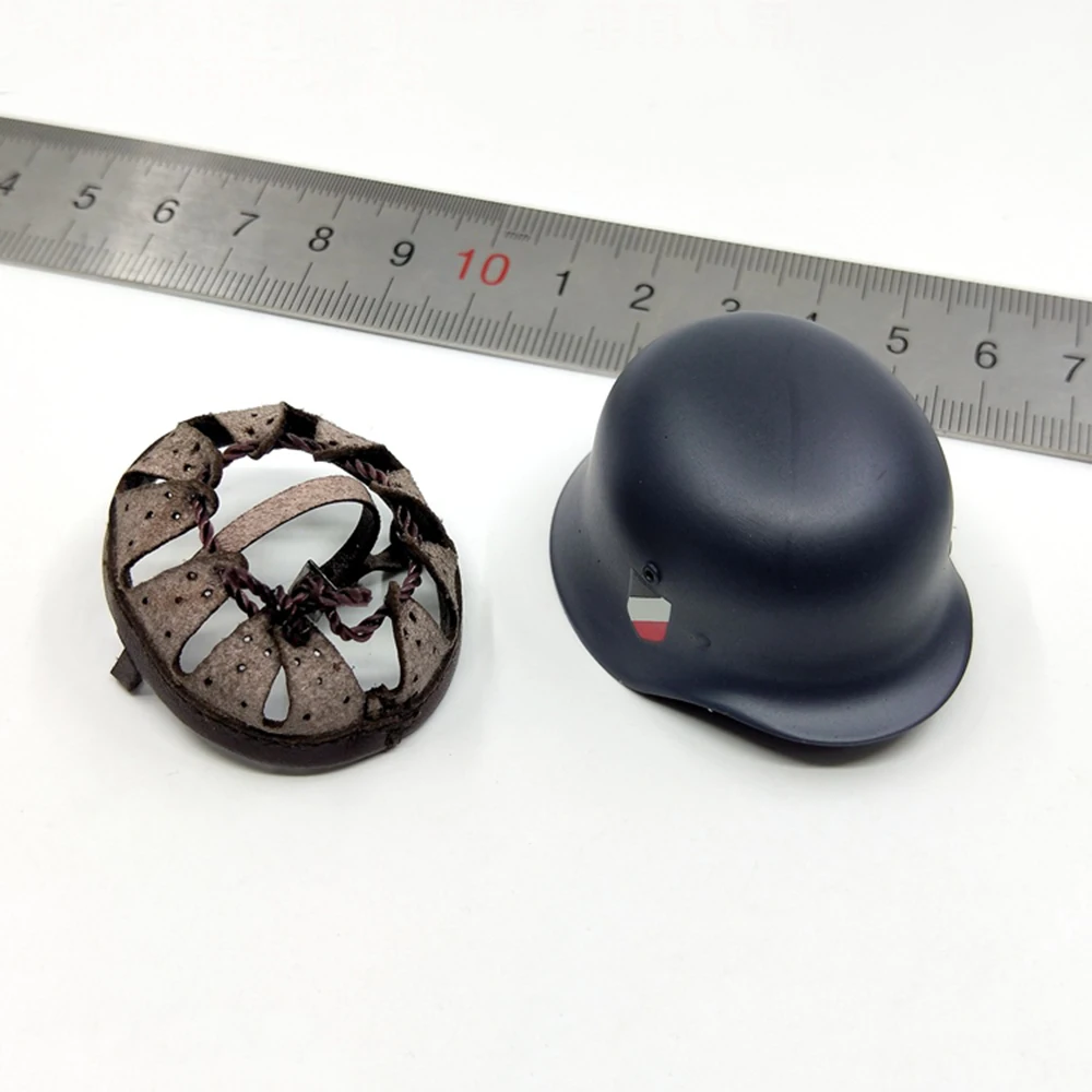 

DID D80147 Scale 1/6 WWII Captain General Army Force Officer Head Caps Hat Helmet With Medal Model Can For 12inch Figure