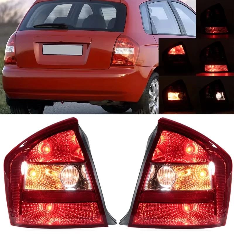 

Задний фонарь для Kia Cerato 2003 2004 2005 2006 2007, задний фонарь, указатель поворота, стоп-сигнал в сборе без лампы
