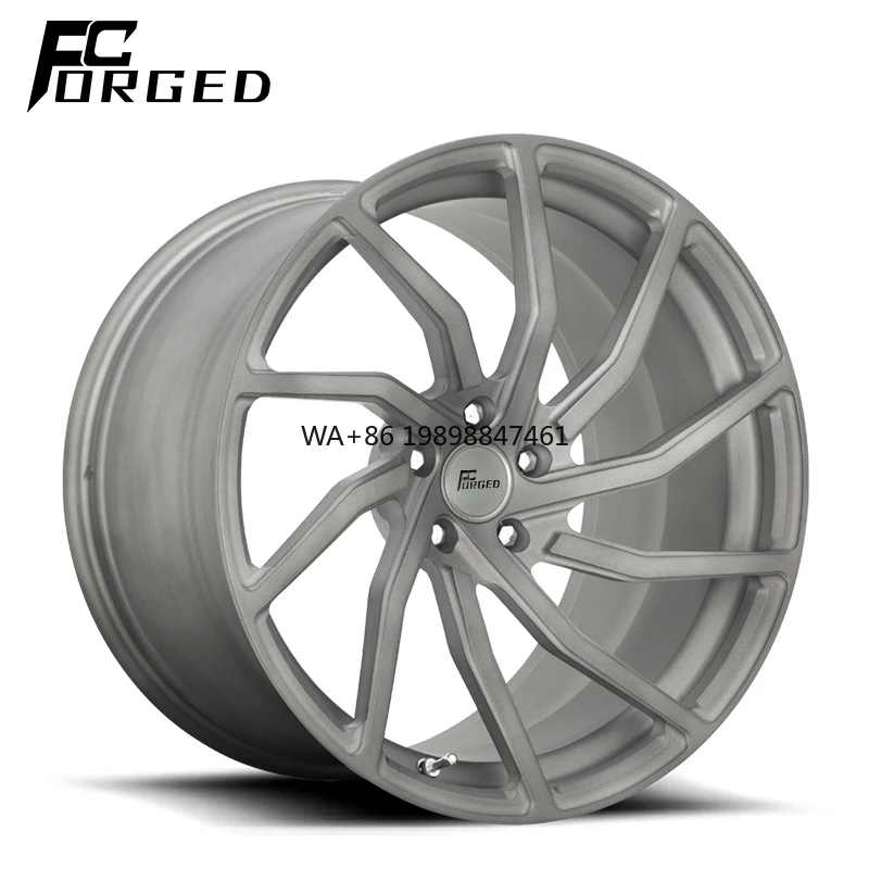 

For Luxury Car Custom Forged Aluminum Alloy Wheels 5x108 5x112 5x114.3 5x120 5x13 Car Wheels 17 18 19 20 21 22 23 24 Inch