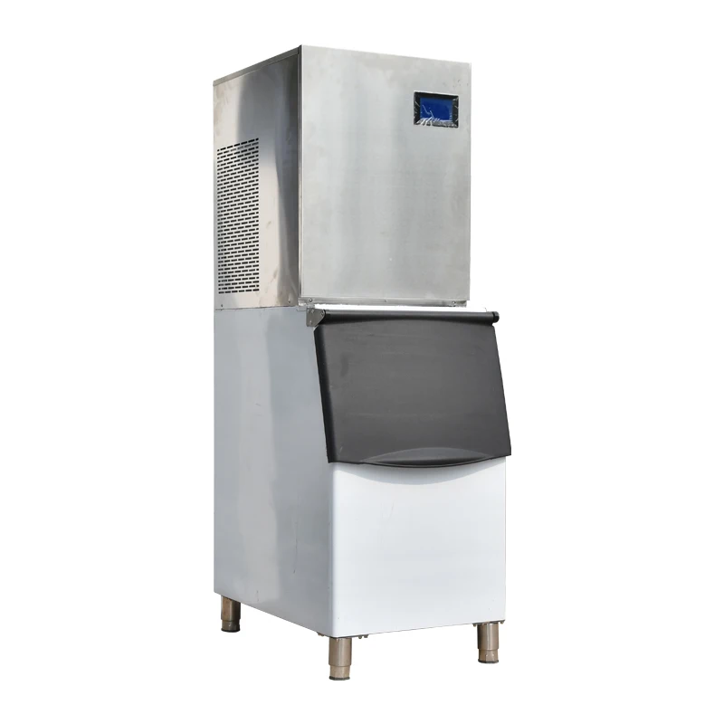 Snowflake Ice Machine Commercial 160KG/24h Saving Energy Automatic Ice Maker