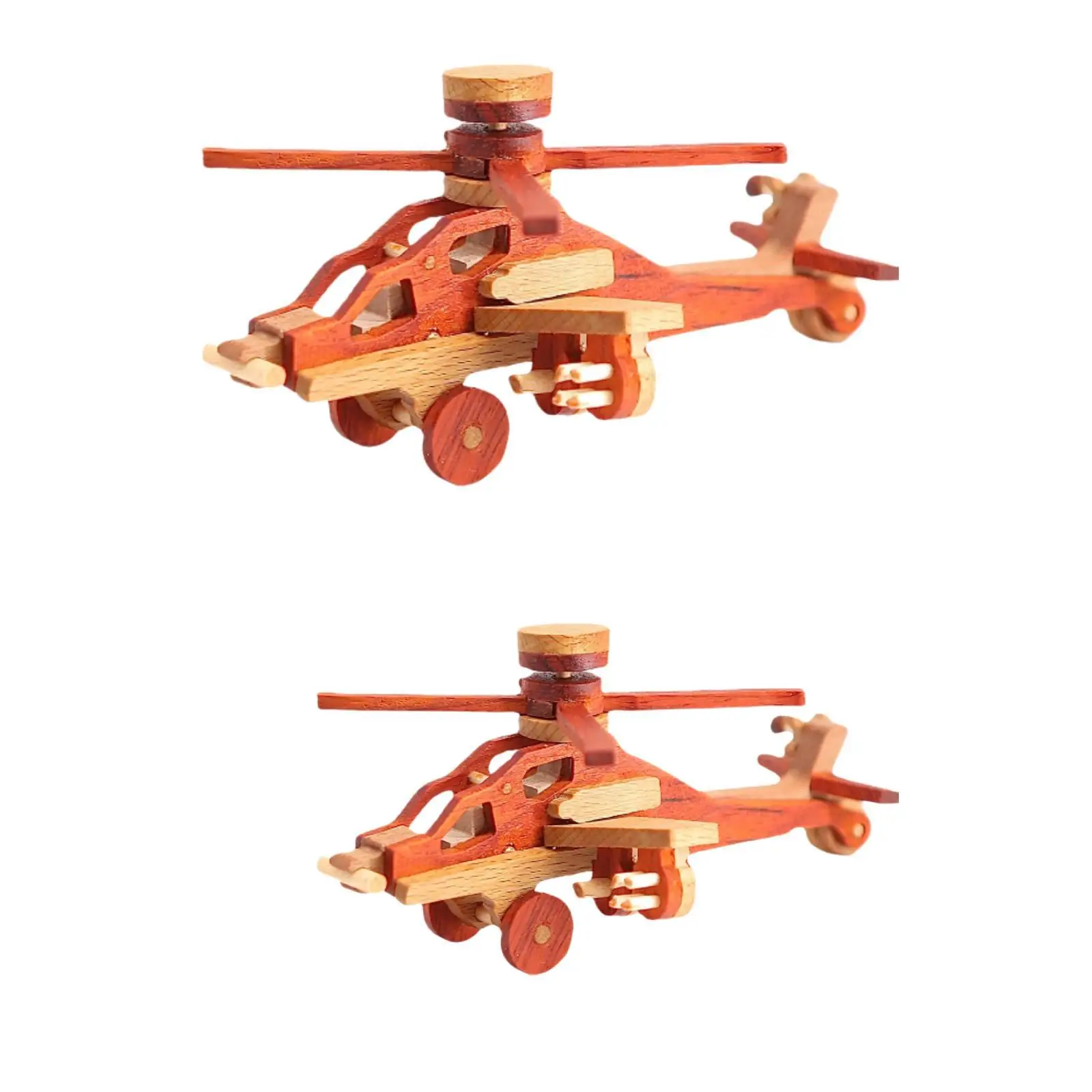 

DIY Wooden Airplane Toys Aircraft Realistic Set Crafts Hand Eye Coordination