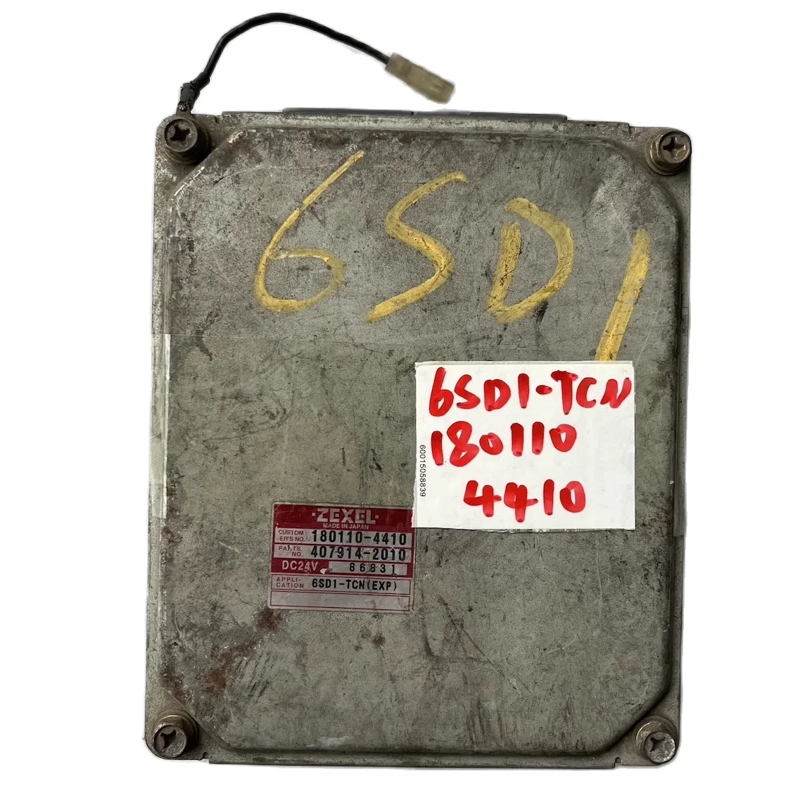 

FOR ISUZU TRUCK 6SD1 6SD1-TCN(EXP) ENGINE ECU ECM CONT UNIT / 1801104410 / 180110-4410 / 407914-2010 / 4079142010