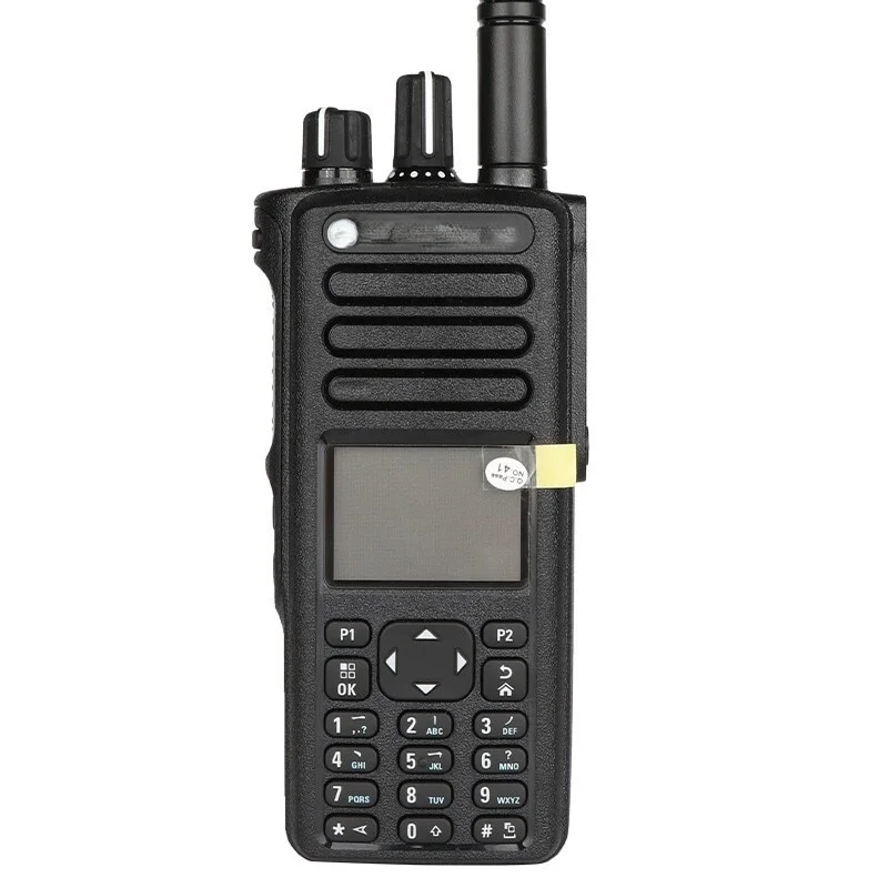 고품질 DP4800 디지털 DMR 양방향 무전기 방수 IP57 핸드헬드 워키토키 1000채널 GPS FM 장시간 사용 가능