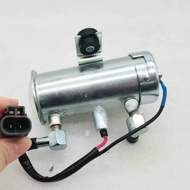 

6HK1 4HK1 engine 464-5227 Electric Fuel Pump Excavator spare parts 12V 24V Fuel feed Pump 4645227