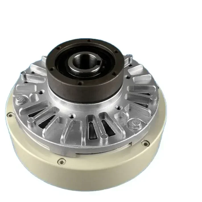 25Nm 2.5kg DC24V Magnetic Powder Clutch Hollow Shaft Winding Brake for Tension Control Bagging Printing Packaging Dyeing Machine