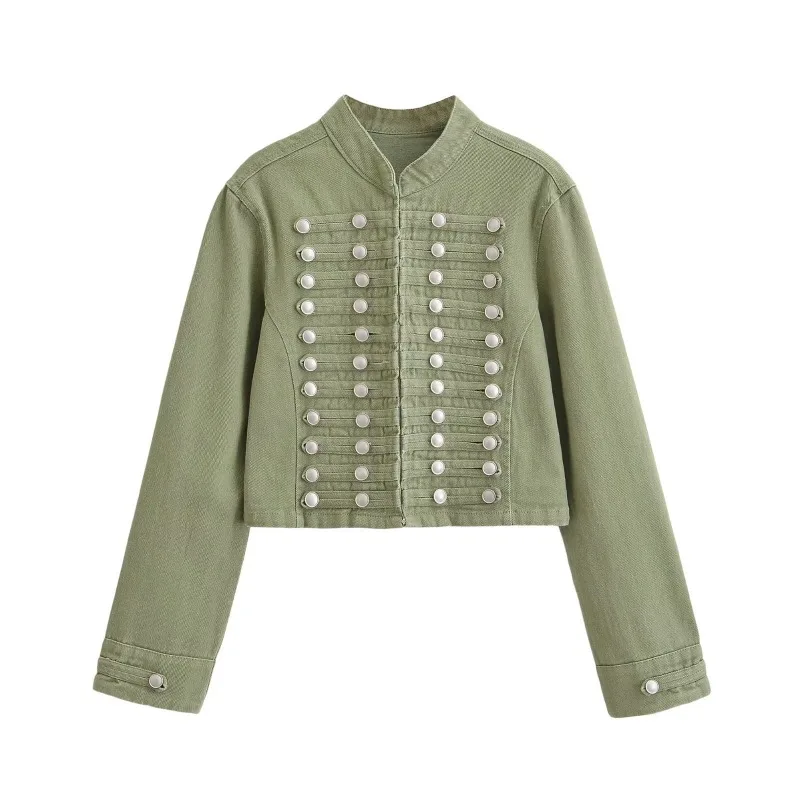 Only Green Jacket