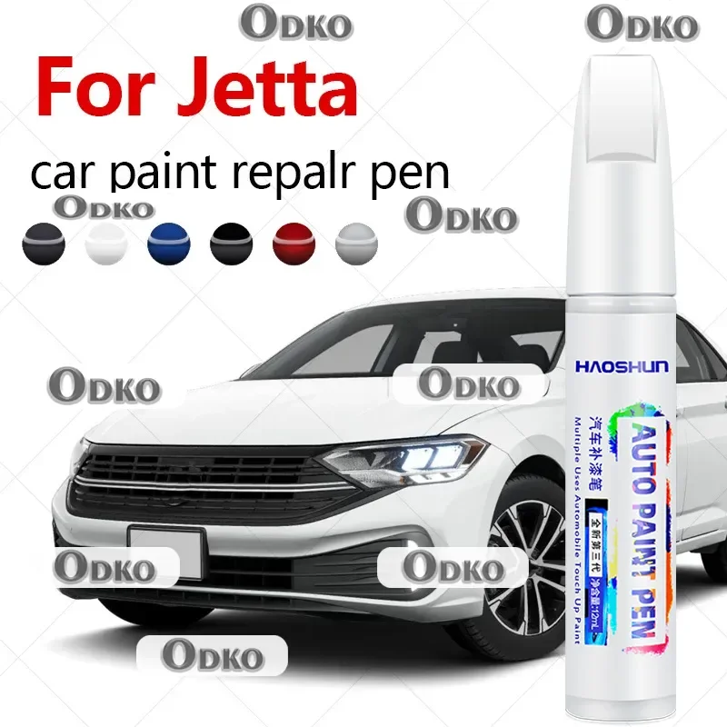 

Для Volkswagen Jetta 1979-2025 A1 A2 A3 A4 A5 A6 A7 Кисть для ремонта краски Touch Up Scratch Remover DIY Автоаксессуары Черный Белый