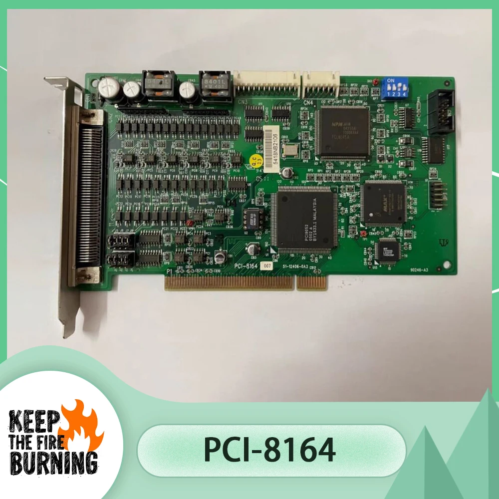 

PCI-8164 для четырехосной карты управления движением ADLINK