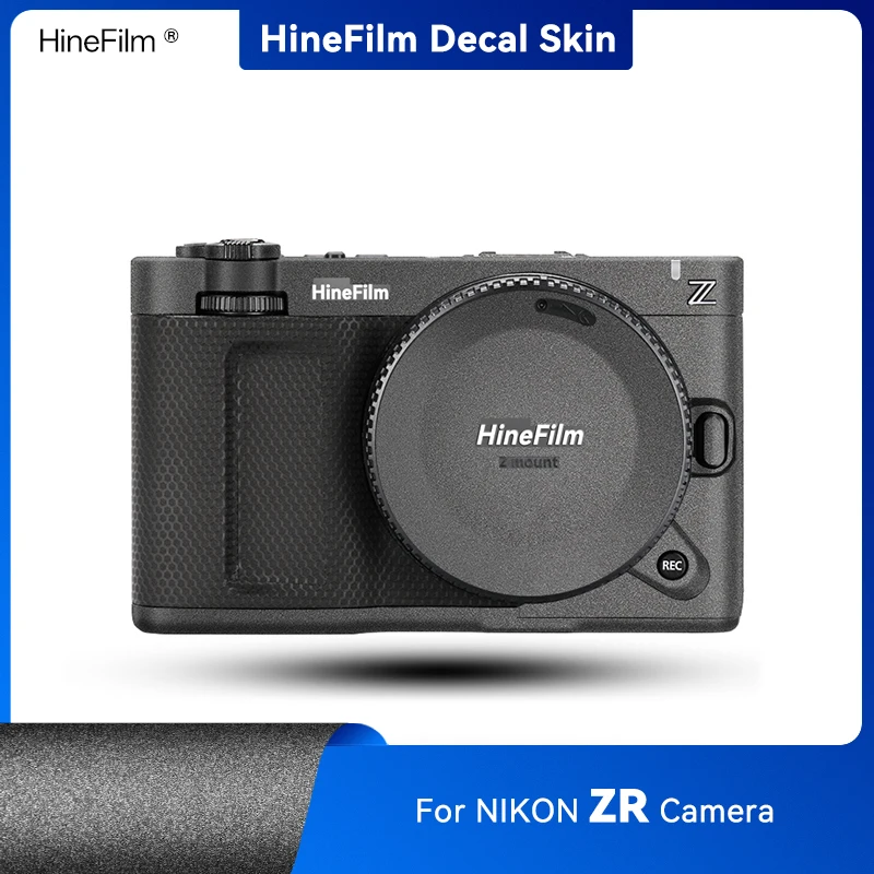 

Hinefilm Skin for Nikon ZR Camera Decal Skin Wrap Cover for NikonZR Camera Sticker Protective Cover Film