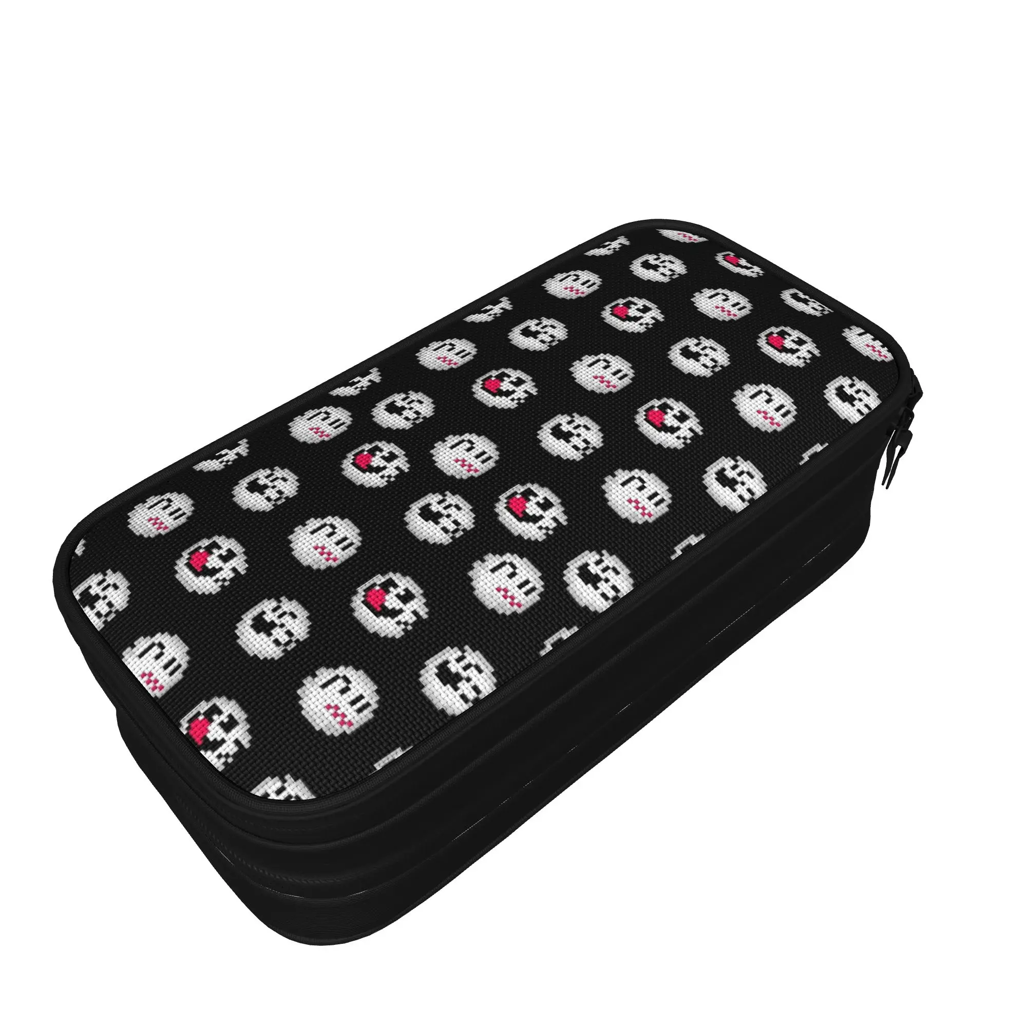 

Boo Video Games Pencil Case New Marios Pen Bag Student Big Capacity Office Cosmetic Pencilcases