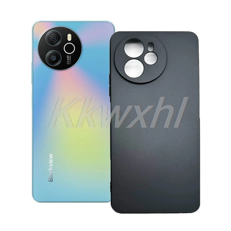 For Blackview Shark 8 2023 Shark8 6.78" BlackviewShark8 Smartphone Phone Original Protective Back Cover Soft TPU Case