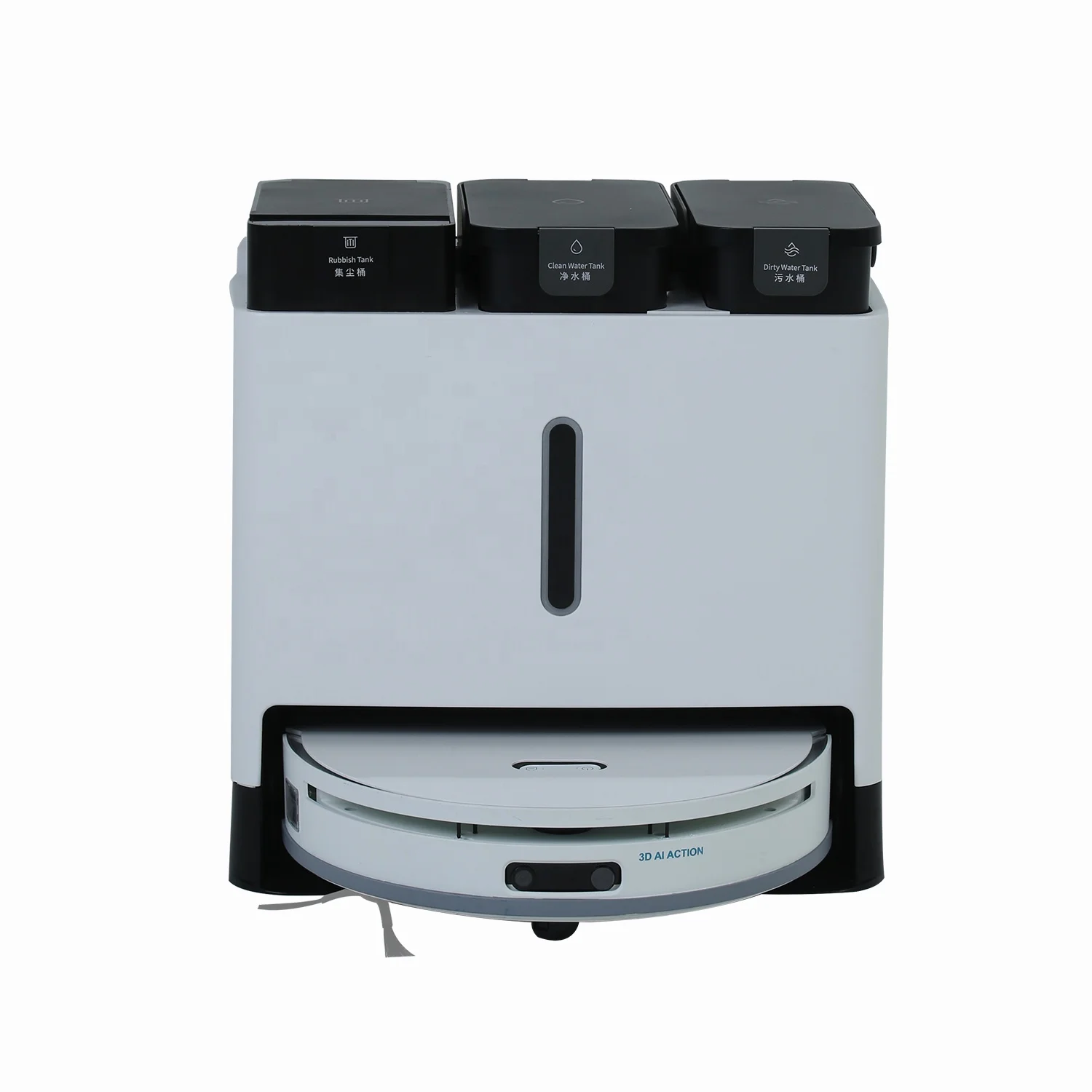 

Робот-пылесос ISWEEP M10 с автоматической пустой мытью, заполняющей док-станцией, мощностью всасывания 5100 Па, LDS-навигацией, звуковой убор