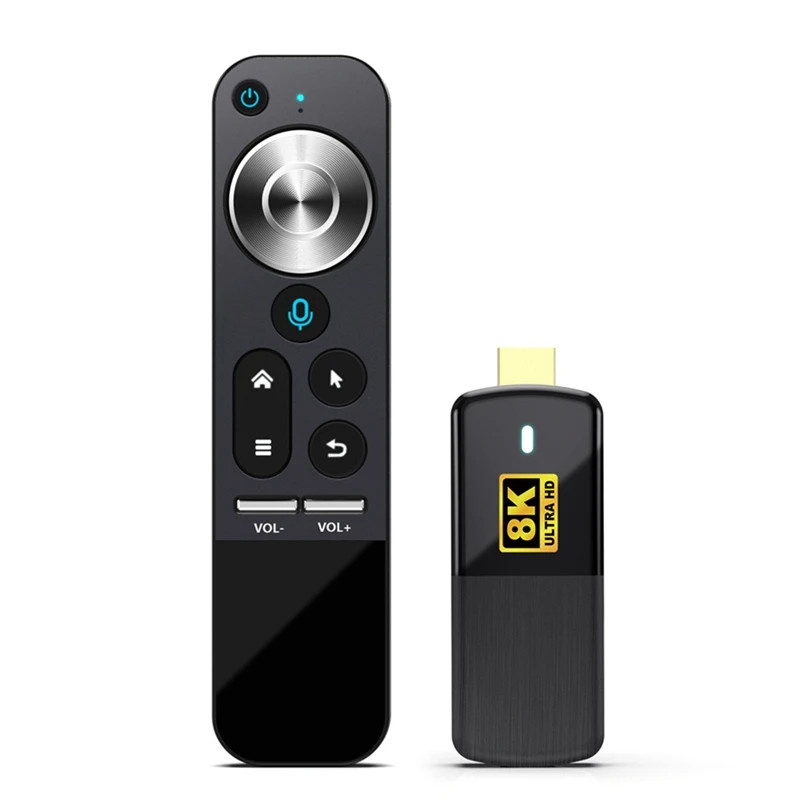 

Black TV Stick For H96MAX M3 TV Stick 2GB+16GB Android 13.0 Smart TV Box Wifi6 4Kx2k H.265 HEVC RK3528 Set Top Box Media Player