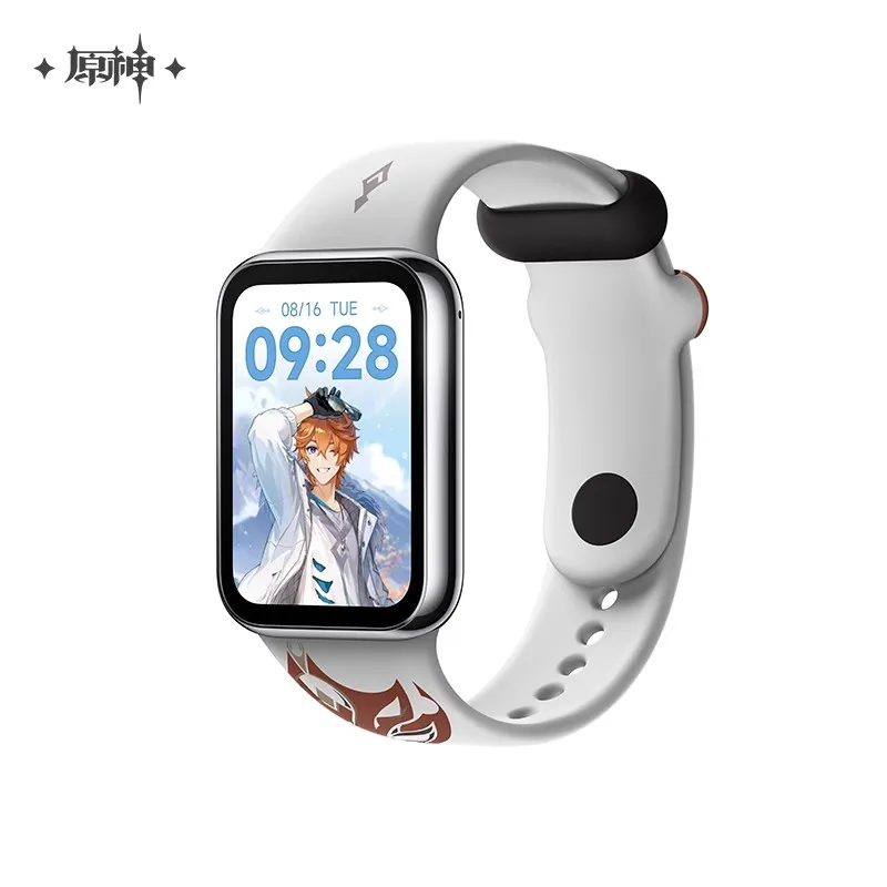 ساعة ذكية XiaoMi Game Genshin Impact Sports Tartaglia Merch Mihoyo Theme Series ساعة رياضية مجموعة ساعات ذكية هدية عيد ميلاد ﻿