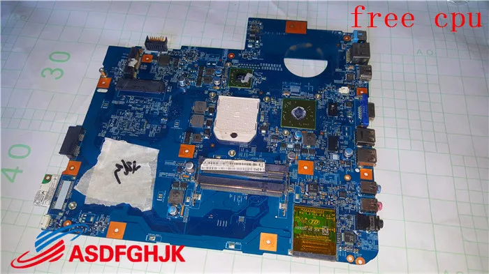 

FREE CPU For Acer Aspire 5542 5542G Laptop Motherboard MS2277 MBPHP01001 MB.PHP01.001 SJV50-TR 48.4FN01.011 100% TESED OK