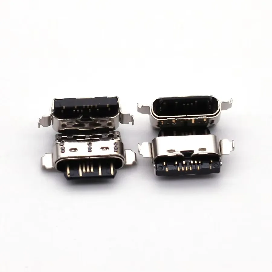 2-10 pces conector da porta do carregador de carregamento plug tipo c doca usb jack para nokia 7.1 5.1plus 7plus x5 5.1 6.1 7 plus x6 8 8.1 x71 x7