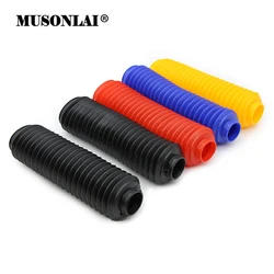 Motorcycle Front Fork Shock Absorber Cover Protector Sleeve For Suzuki DR200 Yamaha XT225 XG250 Kawasaki KL250 Honda AX-1/250
