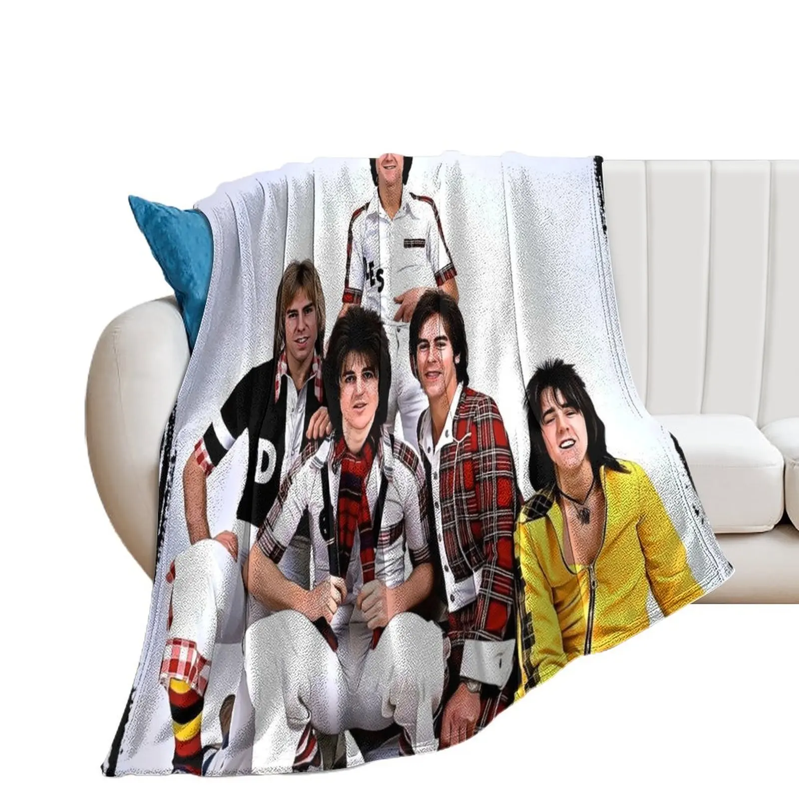 

Bay City Rollers Throw Blanket Designers Kid'S Blankets