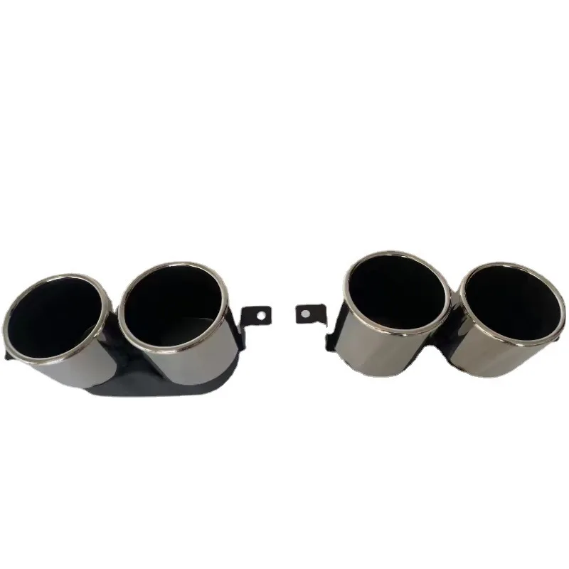 

Подходит для BMW 3-й серии, выхлопная труба с четырьмя выходами G20G28, модифицированная выхлопная труба с четырьмя выходами из нержавеющей стали, выхлопная труба с небольшим объемным звуком