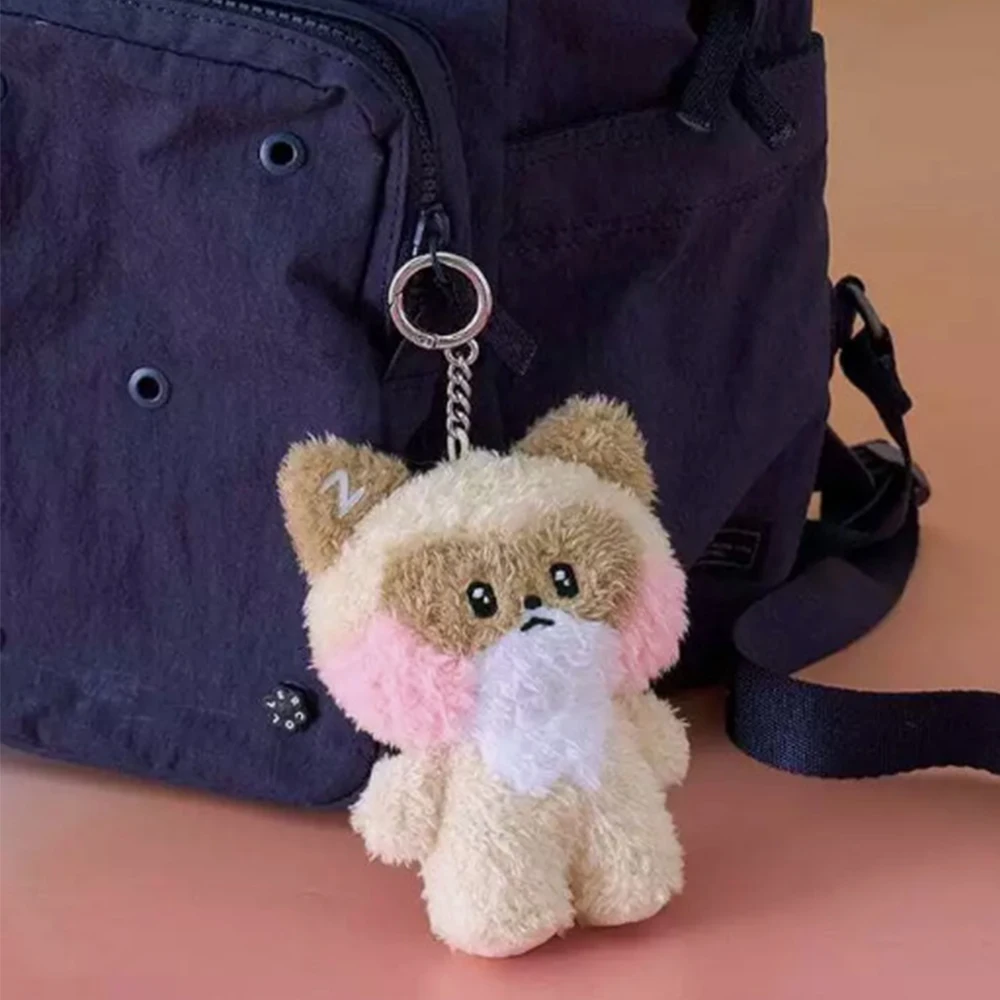 LLavero de muñeca Kpop ZB1 de 12CM, colgante de muñeco de peluche de dibujos animados Zeroni, accesorios de bolso, llavero, regalo para fanáticos de ZhangHao HanBin