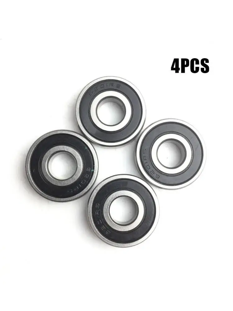 AliExpress TOOPRE 4pcs 163110-2RS Bicycle Bearing Flower Drum Bearing 16*31*10mm Bearing Chrome Steel Deep Groove Ball Bearings Oil Resistance