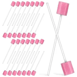 250 Pcs Disposable Oral Cotton Supple Swabs Dental Sponge Toothpick Mouth Cleaning Teeth Daily Care