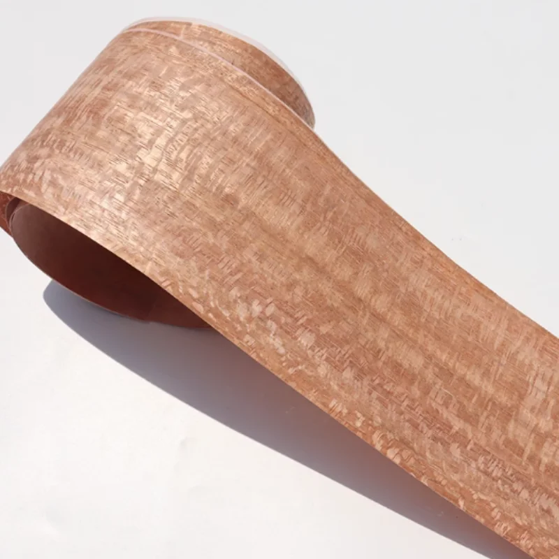 Spessore: 0.25mm legno di perle naturali impiallacciatura serie di tintura mobili chitarra suono domestico materiale decorativo per la lavorazione del legno