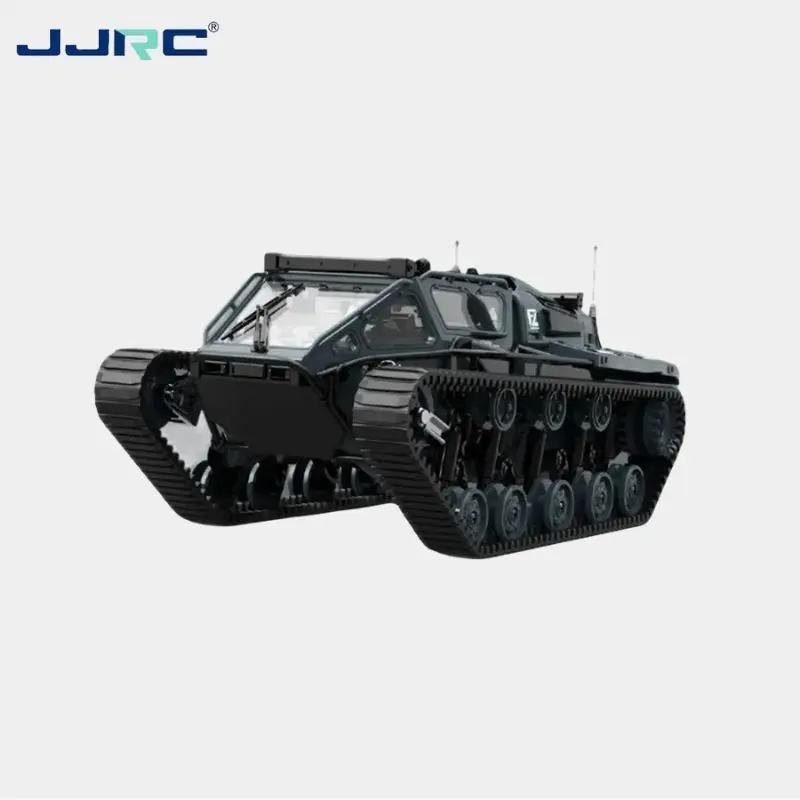 

Гусеничный автомобиль JJRC C8812 RC со светодиодной подсветкой, модель танка с дистанционным управлением 2,4G для внедорожного дрифта и скалолазания, подарок для мальчиков