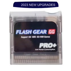 2023 New Flash Gear Game Cartridge for Sega Game Gear GG Console everdrive series