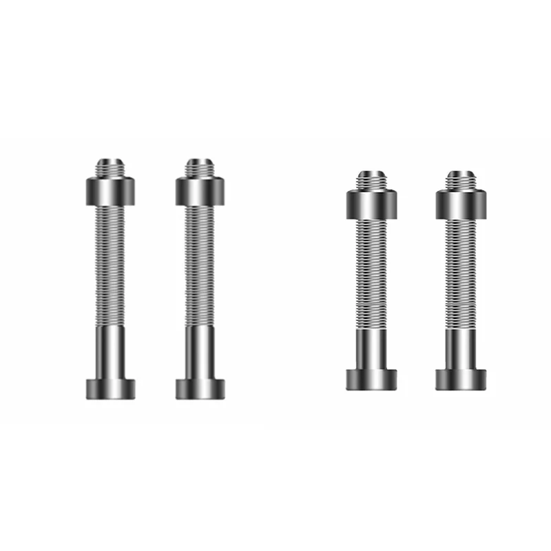 M2,5 Patrone Montage Schrauben Universal Aluminium Schrauben 18,5 MM Für LP Vinyl Plattenspieler Reparatur Werkzeug