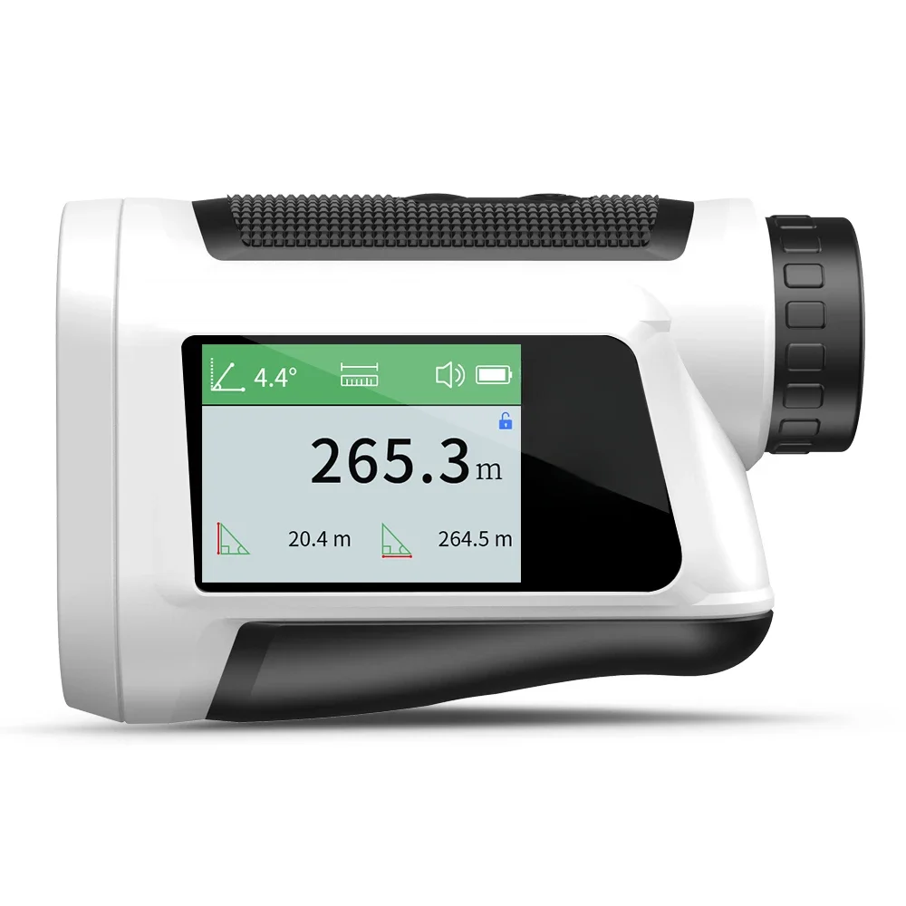 Custom Digital Touch Screen Range Finder long distance Golf Rangefinder