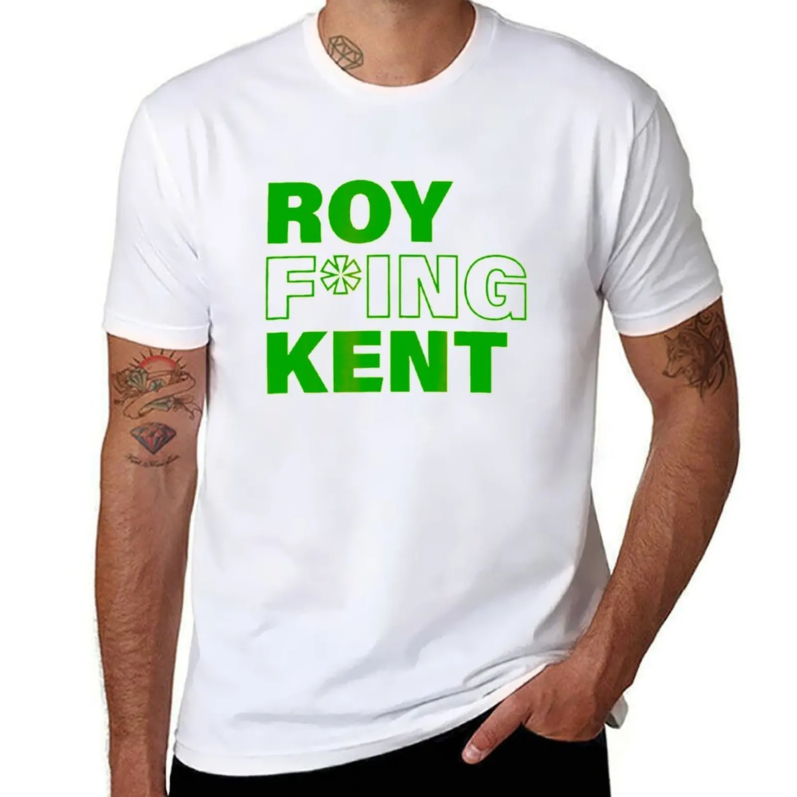 

Roy Fing Kent Shirt Roy Freaking Kent Shirt women and men T-Shirt Large Size Breathable Tee