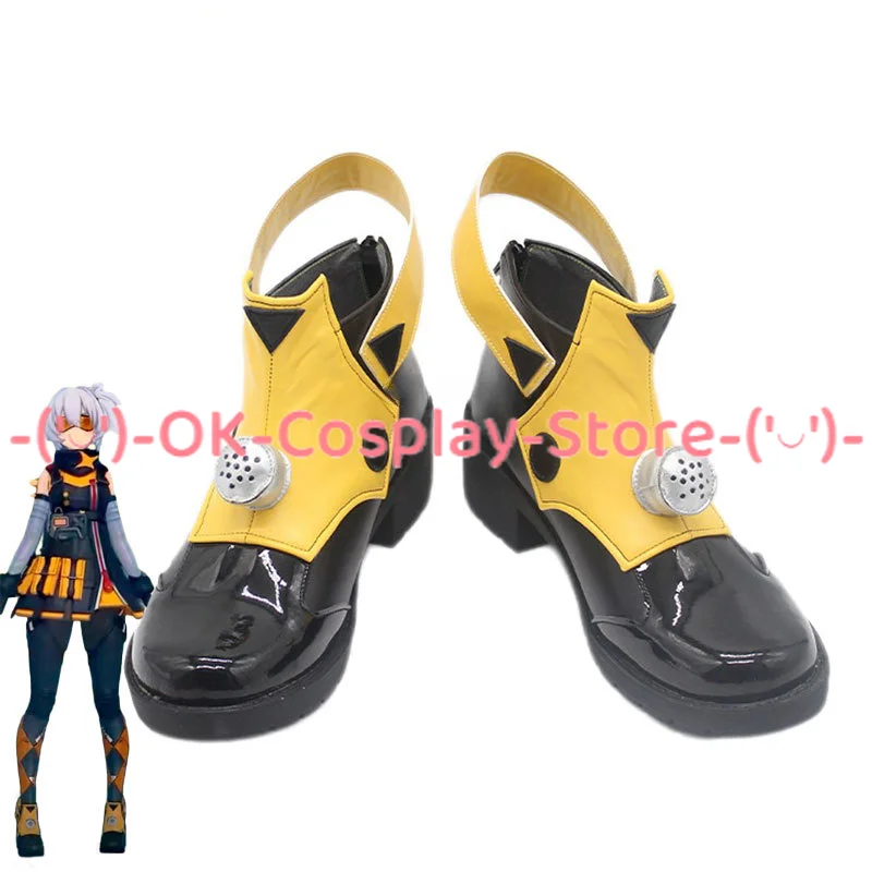 

Zenless Zone Zero Number 11 Cosplay Shoes Game Cosplay Prop Halloween Carnival Boots PU Shoes Custom Made