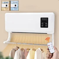 Climatiseur portable sans conduit mural, ventilateur et chauffage, climatiseur-ventilateur-chauffage combiné pour camping-car, type split 2