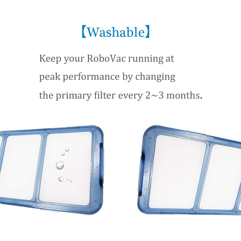 Акция! Запасные части первичного фильтра для Eufy Robovac 11S, Robovac 30, Robovac 30C, аксессуары