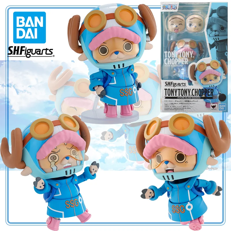 

【100%Authentic】IN STOCK BANDAI SPIRITS Original S.H.Figuarts Tony Tony Chopper Miraijima Egghead Garage Kit Action Figure