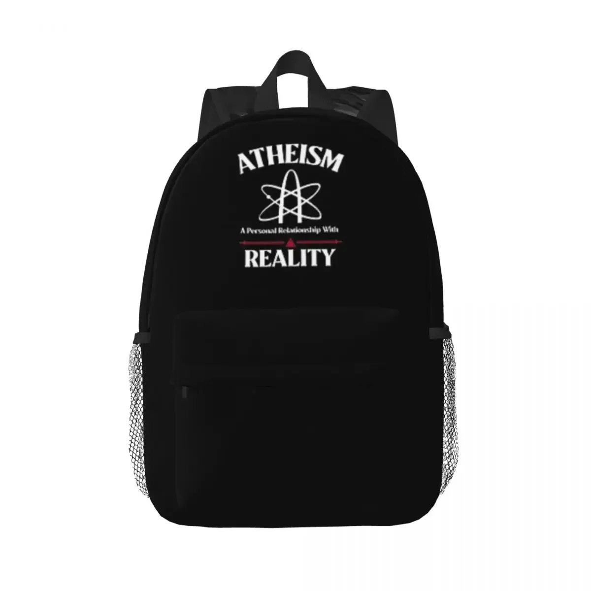 Atheism Personal Relationship With Reality Backpack Boys Girls Bookbag Fashion Students School Bags Travel Rucksack Shoulder Bag