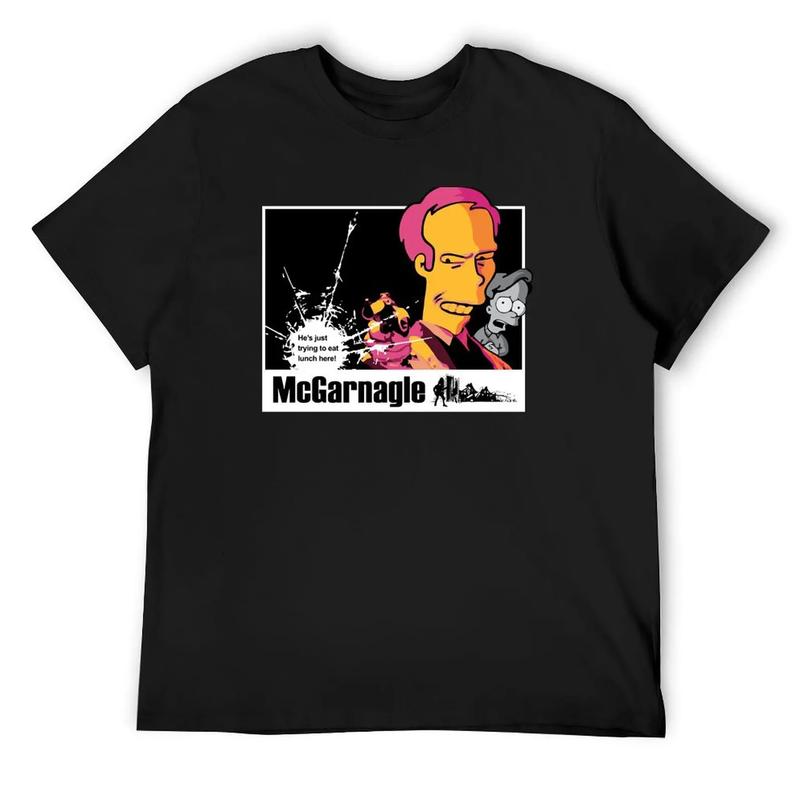

McGarnagle For Men And Women T-Shirt custom t shirt clothes quick drying mens fashion